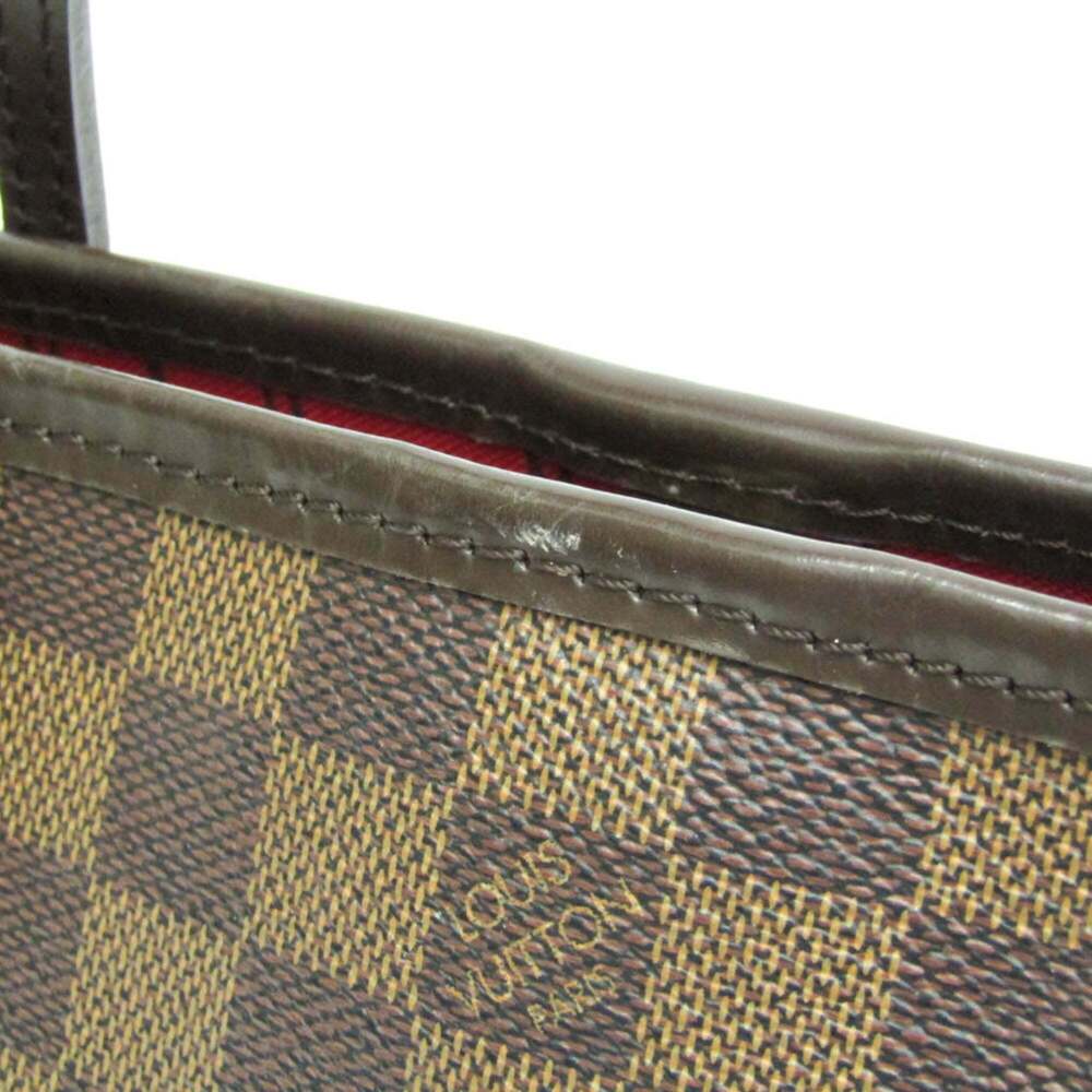 LOUIS VUITTON Brown Damier Neverfull PM Tote Bag - Picture 7 of 13